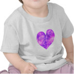 Pink Glittery Heart  Shirt