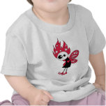Pink Gothic Xmas Fairy Tees