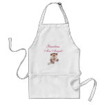 Pink Grandmas Are Angels Tshirts and Gifts Aprons