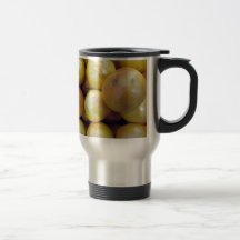 Pink Grapefruit Coffee Mug