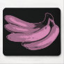 Pink Graphic Banana Mouse Pad