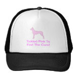 Pink Great Dane Mesh Hats