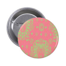 Pink Green Bandanna