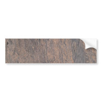 Pink & Grey Marble Background Bumper Sticker