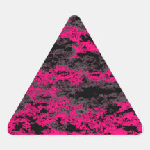 Pink Grunge Clouds Stickers