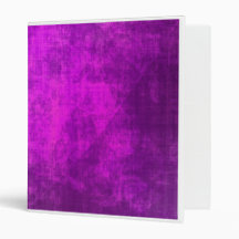 Pink Grungy Binder
