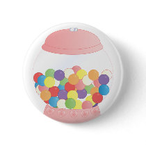 Pink Gumball Machine