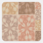 Pink Gypsy Patchwork Stickers