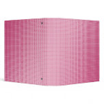 Pink Halftone binder