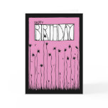 Pink Happy Birthday Card