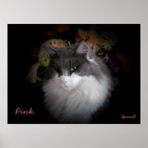 Pink harvest by djoneill posters