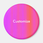 Pink Haze - Template Magnets