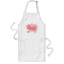 Pink Heart 09 Bride Apron