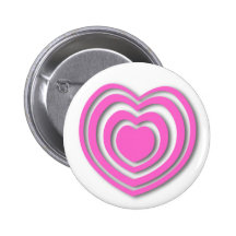 Pink Heart Button