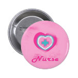 Pink Heart & Cross- Nurse