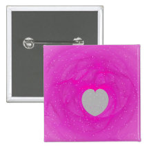 Pink Heart Fractal