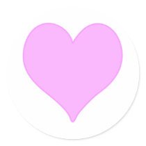 Pink Heart Sticker