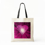 Pink Heart tote bag
