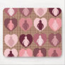 Pink Hearted Penguins Mousepad