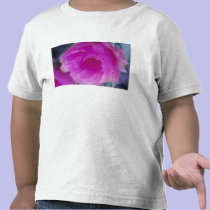 Pink Hedgehog Cactus blossom (Echinocereus t-shirts