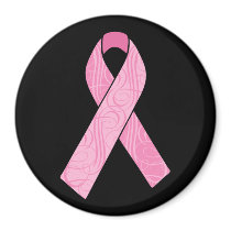 Pink Hero Refrigerator Magnet