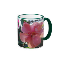 Pink Hibiscus in Hawaii Coffee Mug