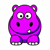 Pink Hippo  Photo Sculpture