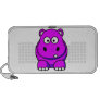 Pink Hippo Speakers