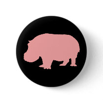 Pink Hippopotamus