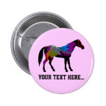 Pink Horse Personalized