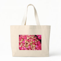 Pink Hydrangea Bouquet Bag