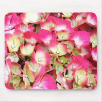 Pink Hydrangea Bouquet Mouse Pad