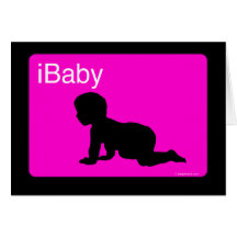 pink iBaby Card