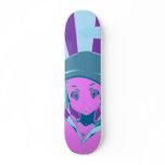 Pink is hot 2 skateboards