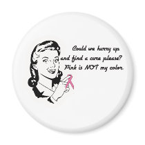 Pink is Not My Colour!