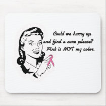 Pink is Not My Colour!