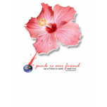 pink is our friend t-shirts