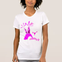 PINK ISLAND II T SHIRTS