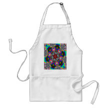 Pink Kaleidiscope Apron