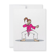 Pink Karate