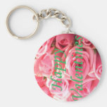 Pink Key Chain