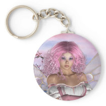 pink key chain