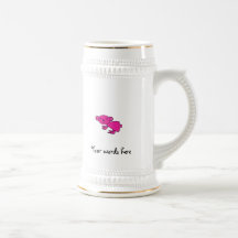 Pink koala mug