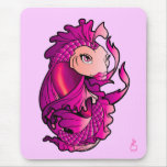 Pink koi mousepads