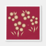 Pink Kokeshi Triplet Kimono Design Magnet