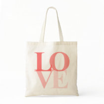 Pink L.O.V.E Bag