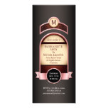Pink Label Bachelorette Invitation