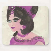 Pink Lady Mousepad