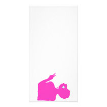 Pink Lady Photo Card