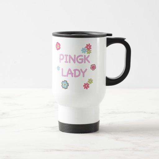 Pink Lady Ping Pong Mug